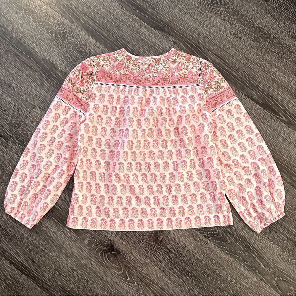 Point Sur blouse - Picture 7 of 7